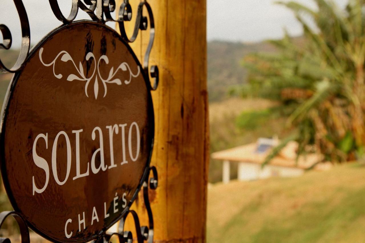 Solario Chales Ξενοδοχείο Bueno Brandão Εξωτερικό φωτογραφία